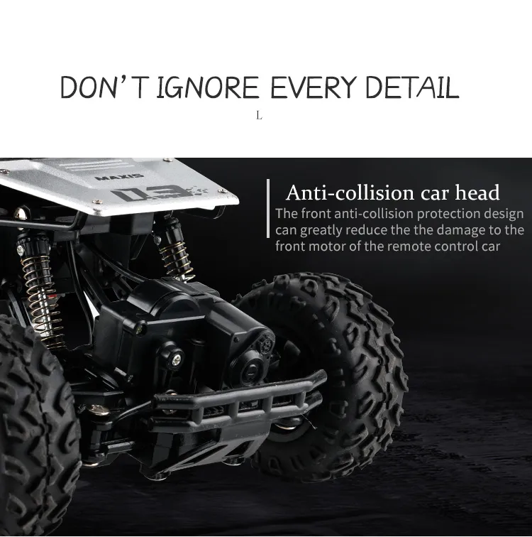 RC Off road Truck 1/12 4WD RTR Durable Beginner All Terrain RC Car High Speed 20Km/h Remote Control Monster Truck Adult Gift Toy