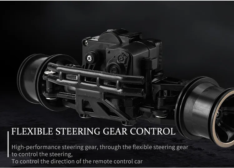 RC Off road Truck 1/12 4WD RTR Durable Beginner All Terrain RC Car High Speed 20Km/h Remote Control Monster Truck Adult Gift Toy