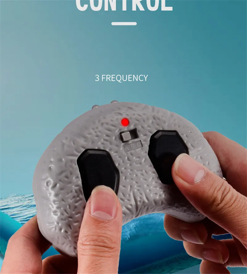 RC Dinosaur Kids Toy Remote Control Dinosaur With Light Electric Toy Radio-Controlled Animal Children Birthday Gift Ankylosaurus