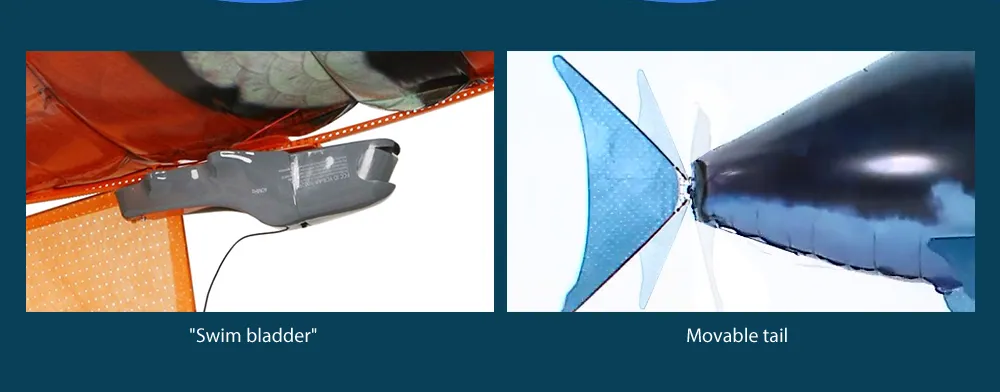 Inflatable Remote Control Shark Toys Air Swimming RC Animal Radio Fly Balloons Clown Fish Animals Novel Toy For Children Boys