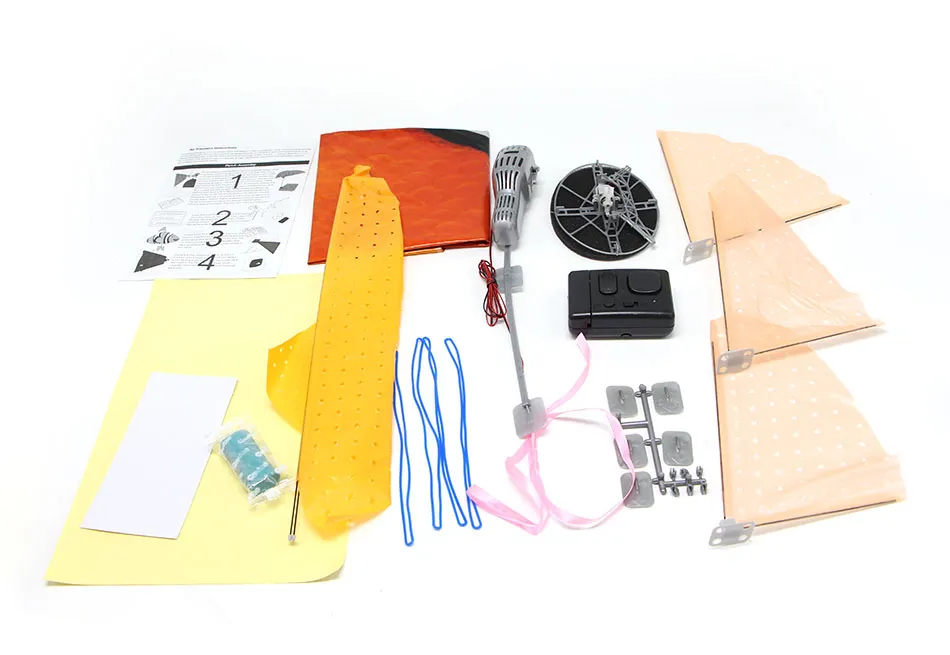 Inflatable Remote Control Shark Toys Air Swimming RC Animal Radio Fly Balloons Clown Fish Animals Novel Toy For Children Boys