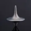 Metal Gyro Great Accurate Silver Spinning Top Hot Movie Totem Print Spinning Top apda7a08