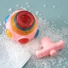 Cute Luminous Gyroscope Children Toys Light Magic Rotating Gyro Fidget Spinner Spinning Top Toys Random Color Kids Gifts