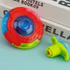 UFO Flashing Wing Spinning Top Kids Gyro Light Up Toy Kids LED Music Gyroscope Launcher Rotating Toys Fun Birthday Party Favors