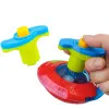 UFO Flashing Wing Spinning Top Kids Gyro Light Up Toy Kids LED Music Gyroscope Launcher Rotating Toys Fun Birthday Party Favors