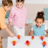 Light Up Spinning Tops Luminous Colorful Top Ejection Toy Classic Gyroscope Novelty Bulk Toys Party Favors for Kids Children