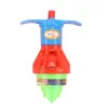 Light Up Spinning Tops Luminous Colorful Top Ejection Toy Classic Gyroscope Novelty Bulk Toys Party Favors for Kids Children