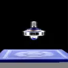 Kids Magnetic Spinning Tops Levitation Magic Gyro Gyroscope Suspended UFO Floating Levitating Classic Toy