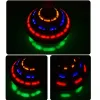 Classic Magic Spinning Tops Toy Music Light Gyro Children's Toys with LED Flash Light Music for Kids Boy Birthday Gift Children