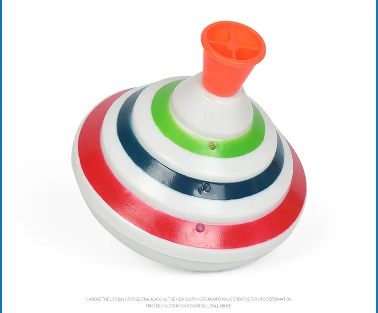 Classic Magic Spinning Tops Toy Music Light Gyro Children's Toys with LED Flash Light Music for Kids Boy Birthday Gift Children