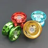 4 Colours Children's Magic Yo-Yo Reactive High Speed Aluminium Yo-Yo CNC Swivel Rope Boys Girls Children's Toys