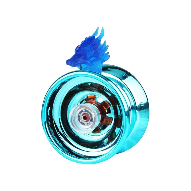 4 Colours Children's Magic Yo-Yo Reactive High Speed Aluminium Yo-Yo CNC Swivel Rope Boys Girls Children's Toys