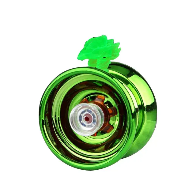 4 Colours Children's Magic Yo-Yo Reactive High Speed Aluminium Yo-Yo CNC Swivel Rope Boys Girls Children's Toys