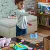 Yo-yo Double-headed Diabolo Toddler Outdoor Toys Kids Chinese Soft Rubber Juggling Professional