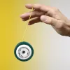 Plastic String Bearing Ball Entertaining Prop with Rope Responsive Ball Bearing Looping Yoyo Ball Toy for Kid Entertainment Gift