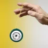 Plastic String Bearing Ball Entertaining Prop with Rope Responsive Ball Bearing Looping Yoyo Ball Toy for Kid Entertainment Gift