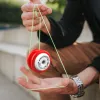 Plastic String Bearing Ball Entertaining Prop with Rope Responsive Ball Bearing Looping Yoyo Ball Toy for Kid Entertainment Gift
