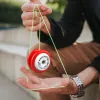 Plastic String Bearing Ball Entertaining Prop with Rope Responsive Ball Bearing Looping Yoyo Ball Toy for Kid Entertainment Gift