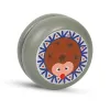 High Quality Wooden 2A Yoyo Ball Cartoon Gift Student Toys Durable Wear-resistant Developmental Toys Concentration