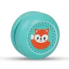 High Quality Wooden 2A Yoyo Ball Cartoon Gift Student Toys Durable Wear-resistant Developmental Toys Concentration