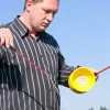1Pair Non Slip Handle Diabolo Stick Chinese Diabolo Handsticks Juggling Stick YoYo Hobby Collectibles Glass Fiber Rod Copper