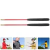 1Pair Non Slip Handle Diabolo Stick Chinese Diabolo Handsticks Juggling Stick YoYo Hobby Collectibles Glass Fiber Rod Copper