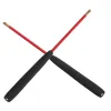 1Pair Non Slip Handle Diabolo Stick Chinese Diabolo Handsticks Juggling Stick YoYo Hobby Collectibles Glass Fiber Rod Copper