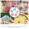 5 Pcs Glow Yo-yo Plastic Yoyo Beginners Responsive Ball Creative Toys Puzzle Child