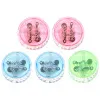 5 Pcs Glow Yo-yo Plastic Yoyo Beginners Responsive Ball Creative Toys Puzzle Child