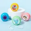 Fashion Wooden 2A Yoyo Toy Brainstorming Concentration Yoyo Ball Cartoon Beginner Developmental Toys Children