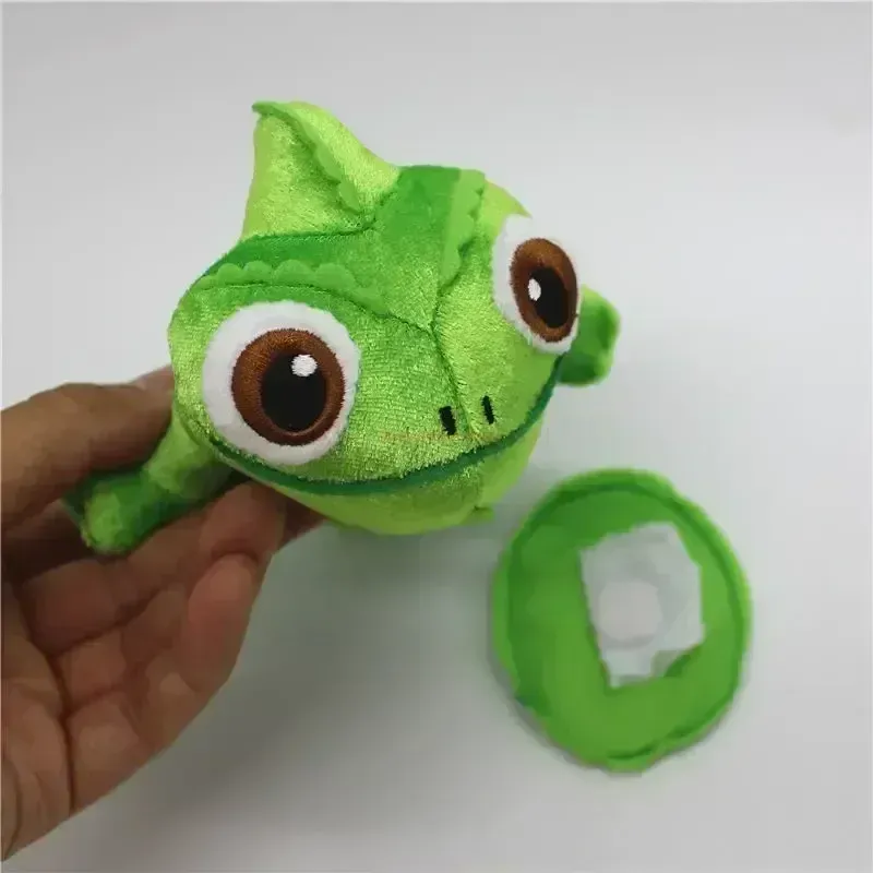 15cm Pascal Rapunzel Chameleon Plush Doll Toy Pascal Stuffed Animals Plush Doll Shoulder Plush Doll Toy Boys Girls Xmas Gift