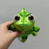 15cm Pascal Rapunzel Chameleon Plush Doll Toy Pascal Stuffed Animals Plush Doll Shoulder Plush Doll Toy Boys Girls Xmas Gift