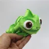 15cm Pascal Rapunzel Chameleon Plush Doll Toy Pascal Stuffed Animals Plush Doll Shoulder Plush Doll Toy Boys Girls Xmas Gift