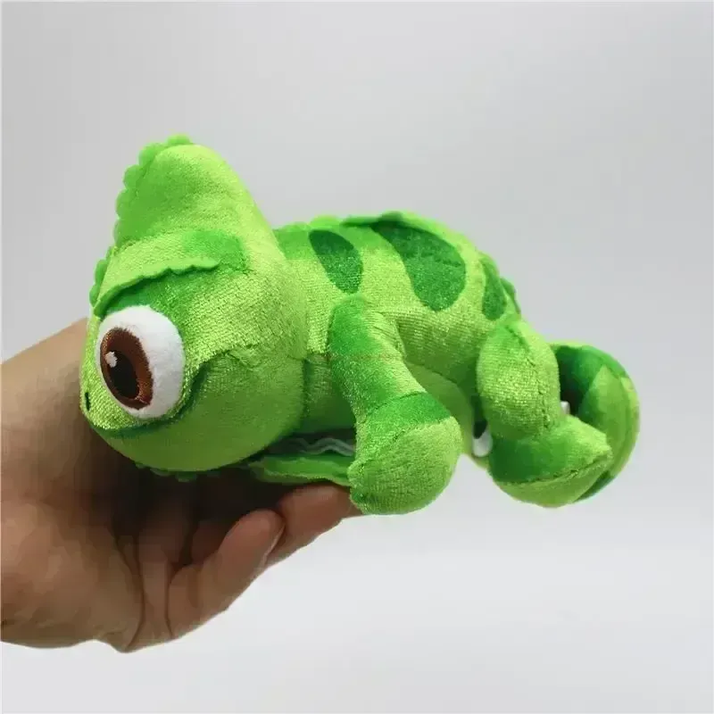 15cm Pascal Rapunzel Chameleon Plush Doll Toy Pascal Stuffed Animals Plush Doll Shoulder Plush Doll Toy Boys Girls Xmas Gift