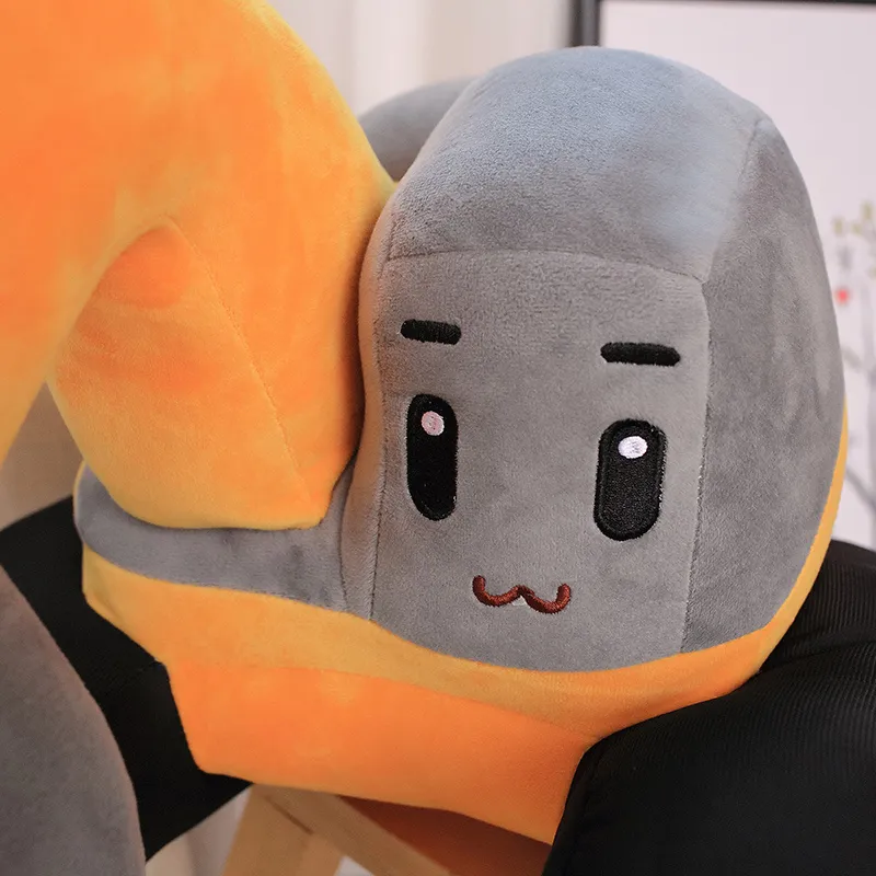 New 26/38cm Creative Excavator Plush Toys Stuffed Soft Machine Plush Pillow Kawaii Home Decorative Boys Kids Birthday Gifts