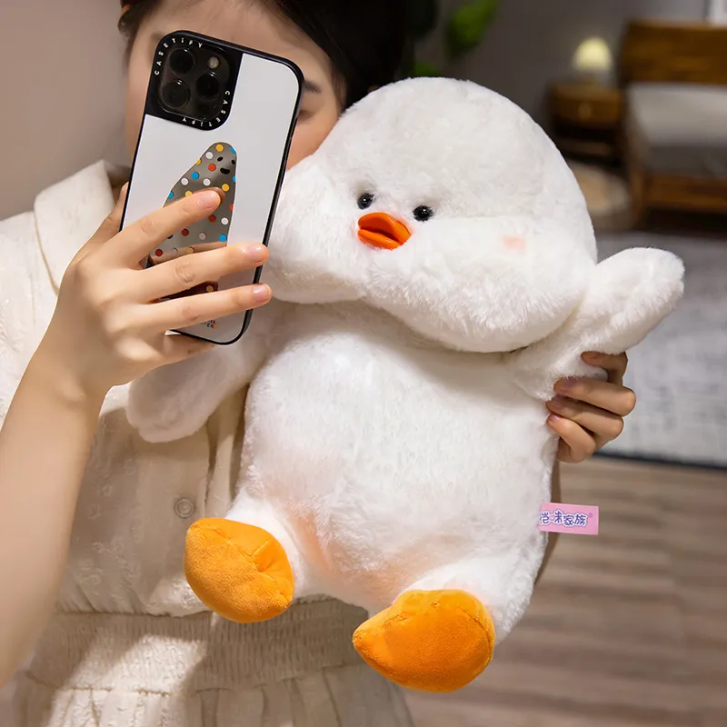 Cartoon 23-45cm Cute Series Pink Rabbit Duck Bear Plush Toys Bear Soft Dolls  Animal Stuffed Plush Birthday Gifts For Girls