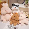 Cartoon 23-45cm Cute Series Pink Rabbit Duck Bear Plush Toys Bear Soft Dolls  Animal Stuffed Plush Birthday Gifts For Girls