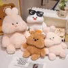 Cartoon 23-45cm Cute Series Pink Rabbit Duck Bear Plush Toys Bear Soft Dolls  Animal Stuffed Plush Birthday Gifts For Girls
