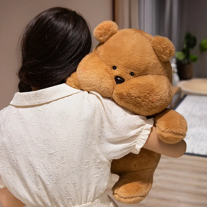 Cartoon 23-45cm Cute Series Pink Rabbit Duck Bear Plush Toys Bear Soft Dolls  Animal Stuffed Plush Birthday Gifts For Girls