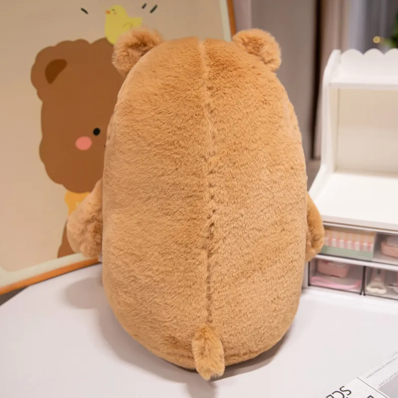 Cartoon 23-45cm Cute Series Pink Rabbit Duck Bear Plush Toys Bear Soft Dolls  Animal Stuffed Plush Birthday Gifts For Girls