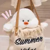 Cartoon 23-45cm Cute Series Pink Rabbit Duck Bear Plush Toys Bear Soft Dolls  Animal Stuffed Plush Birthday Gifts For Girls