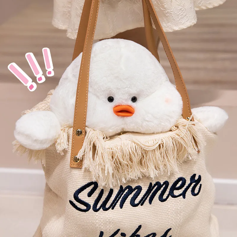 Cartoon 23-45cm Cute Series Pink Rabbit Duck Bear Plush Toys Bear Soft Dolls  Animal Stuffed Plush Birthday Gifts For Girls