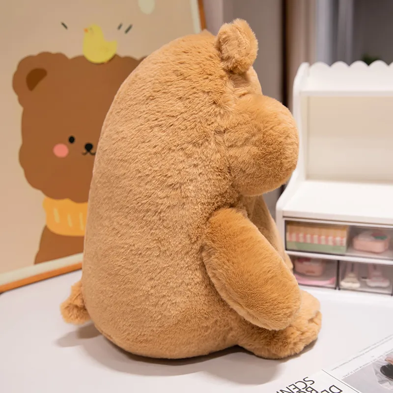 Cartoon 23-45cm Cute Series Pink Rabbit Duck Bear Plush Toys Bear Soft Dolls  Animal Stuffed Plush Birthday Gifts For Girls