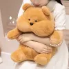 Cartoon 23-45cm Cute Series Pink Rabbit Duck Bear Plush Toys Bear Soft Dolls  Animal Stuffed Plush Birthday Gifts For Girls