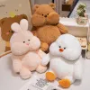 Cartoon 23-45cm Cute Series Pink Rabbit Duck Bear Plush Toys Bear Soft Dolls  Animal Stuffed Plush Birthday Gifts For Girls
