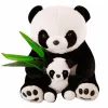 New Plush Panda Toys Cute Stuffed Animal Doll Mother And Son Toy Gift for Children Friends Girls Home Decor Christmas Gift