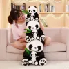 New Plush Panda Toys Cute Stuffed Animal Doll Mother And Son Toy Gift for Children Friends Girls Home Decor Christmas Gift