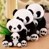 New Plush Panda Toys Cute Stuffed Animal Doll Mother And Son Toy Gift for Children Friends Girls  Home Decor Christmas Gift