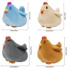22cm Adorable Stardew Valley Chicken Plush Toys Soft Stuffed Animal Pillow Kids Toys Christmas Gifts Home Decoration