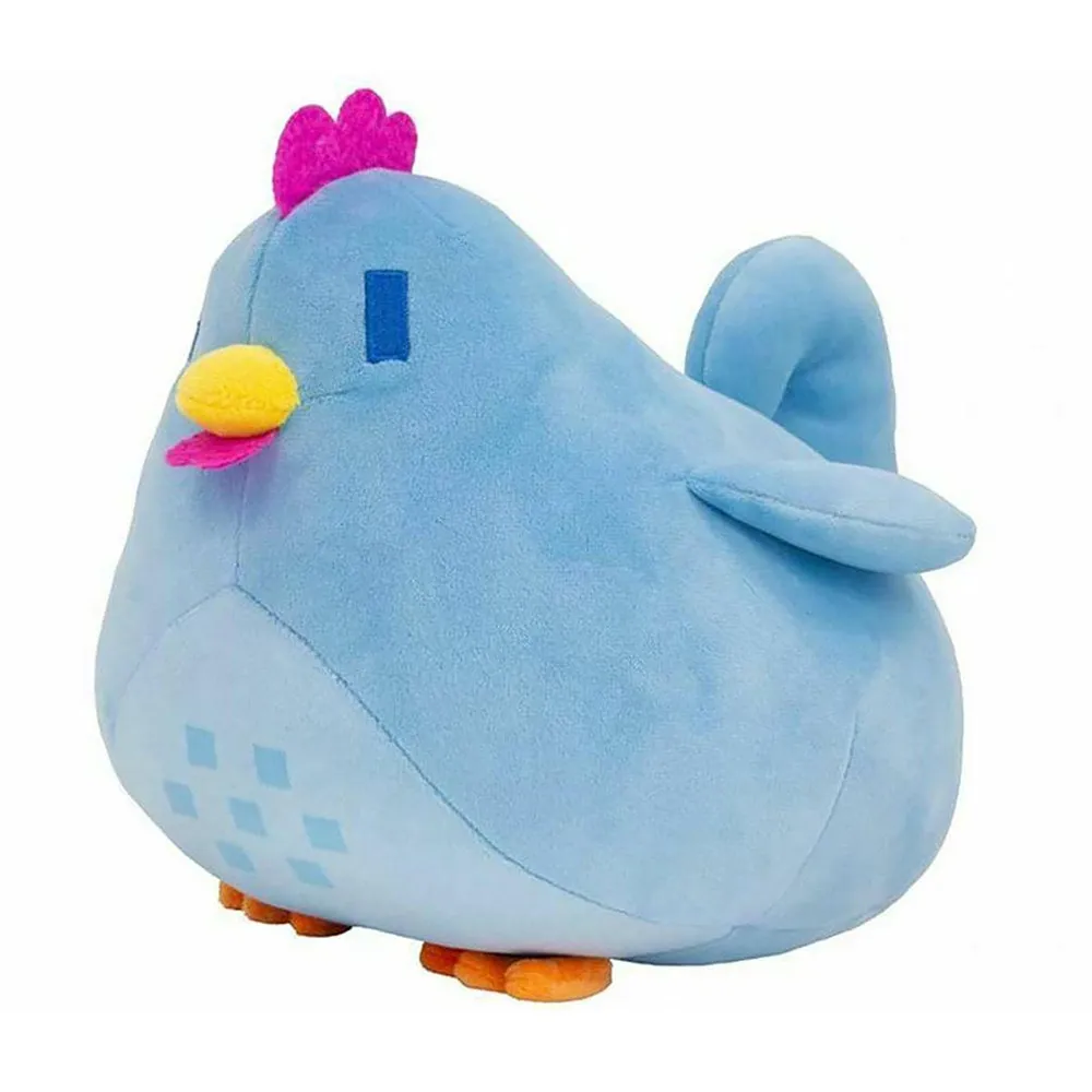 22cm Adorable Stardew Valley Chicken Plush Toys Soft Stuffed Animal Pillow Kids Toys Christmas Gifts Home Decoration